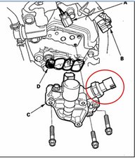 Honda odyssey oil pressure switch online