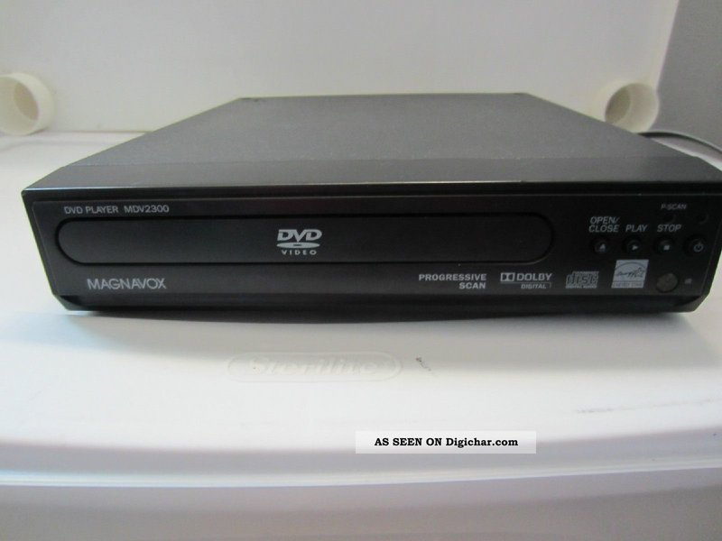 MAGNAVOX MDV2300 Repair Help Learn How to Fix It Yourself.