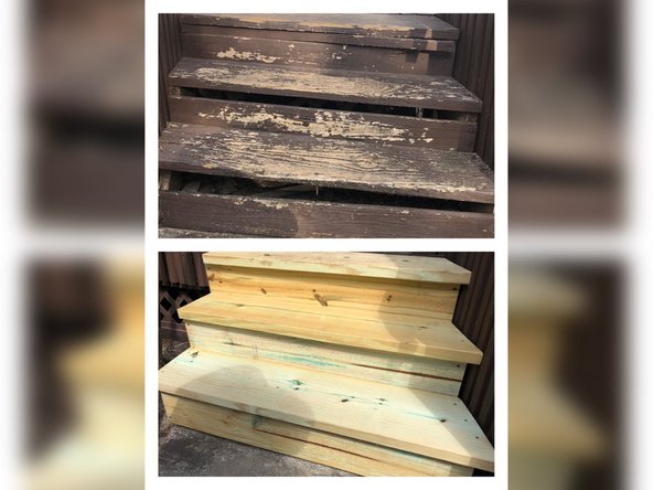 How To Repair Outdoor Stairs - Long Traccivo