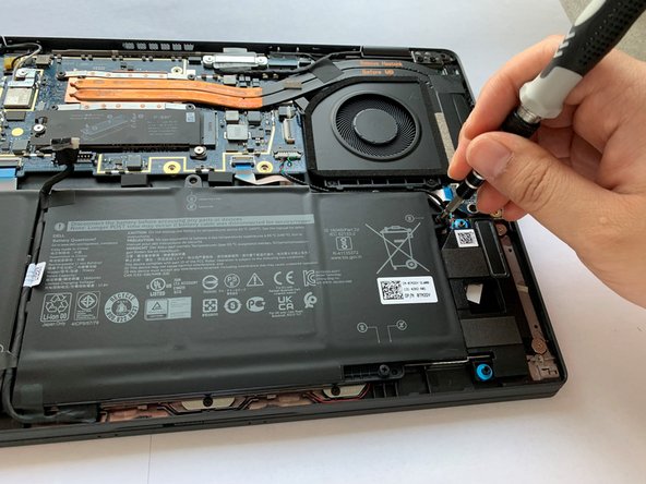 Замена батареи Dell Latitude 7420 - HD01