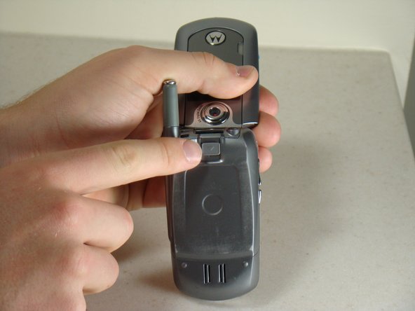 Замена внутреннего экрана Motorola E815 - HD01