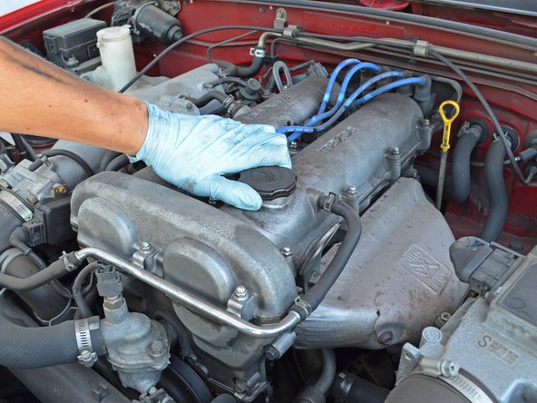1990-1997 Mazda Miata Oil Change (1990, 1991, 1992, 1993, 1994, 1995, 1996, 1997) - Ifixit Repair Guide