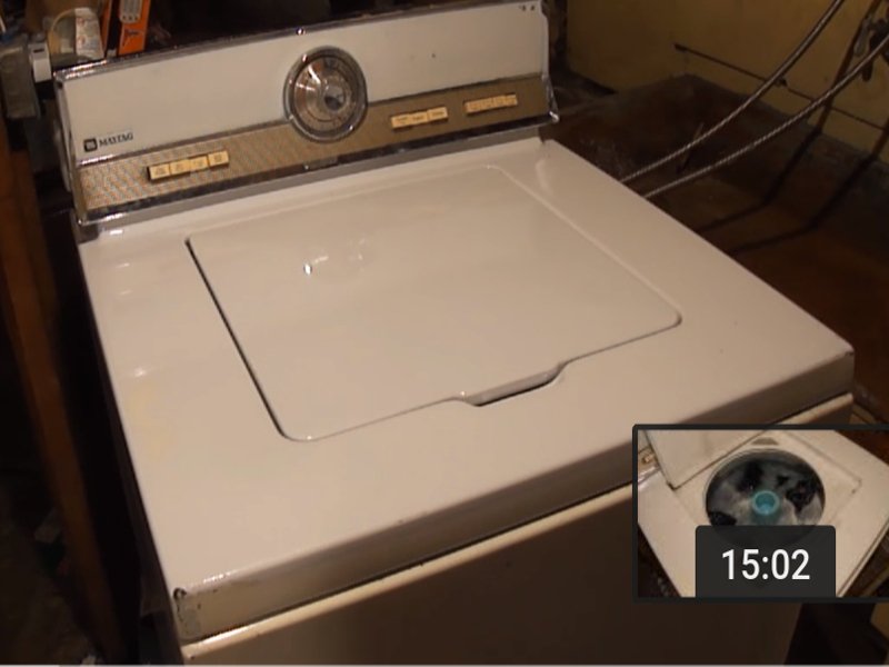 Maytag A107 Washing Machine Repair Help Learn How to Fix It Yourself.