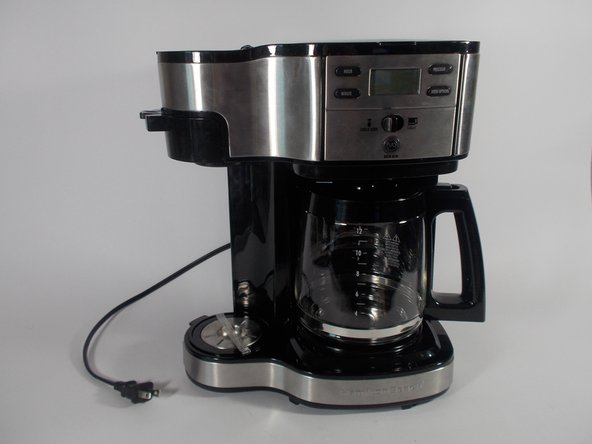 Hamilton Beach 2-Way Programmable Coffee Maker, Single-Serve Or 12 Cups