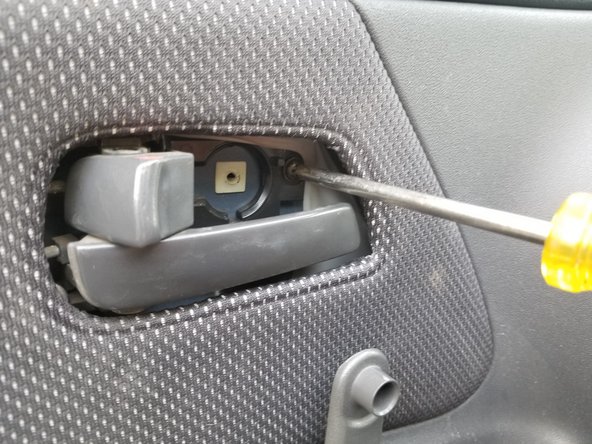 Kia Rio Inner Car Door Handle Replacement Ifixit Repair Guide