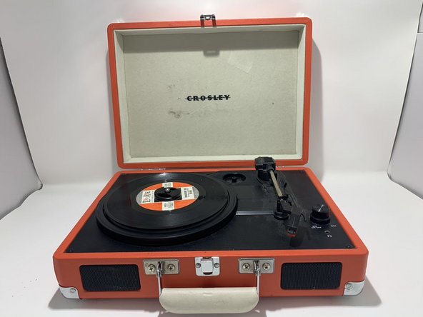 Crosley CR8005A Troubleshooting - iFixit