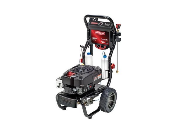 Craftsman Pressure Washer 580.752532 Help: Learn How to Fix It Yourself.