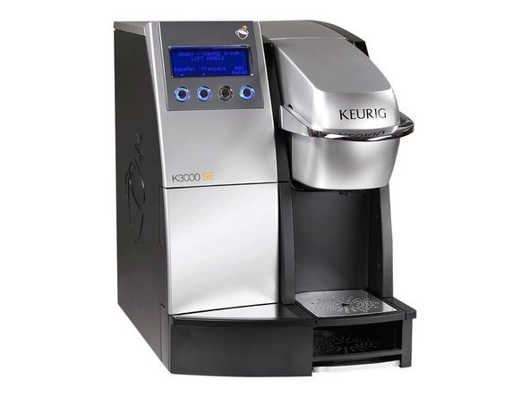 Keurig K3000SE Repair Help: Learn How to Fix It Yourself.