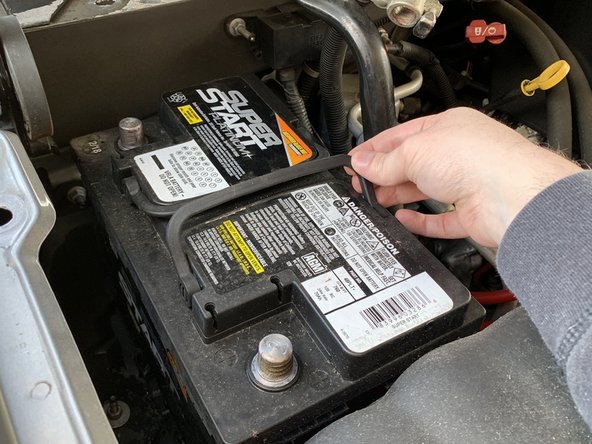 02 Chevrolet Silverado 1500 Battery Ground Cable Located