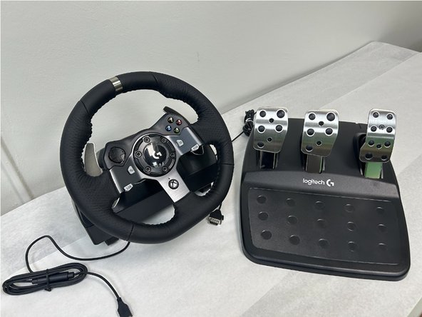 Logitech G920 Driving Force Repair Help: Learn How to Fix It Yourself.