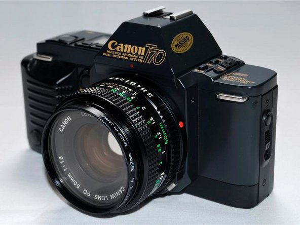 Canon T70 Repair Help: Learn How to Fix It Yourself.