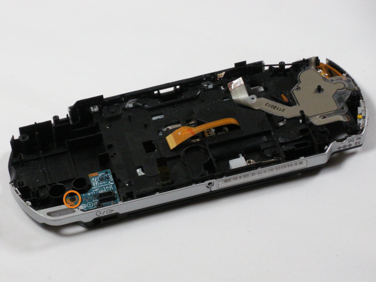 Sony PSP 2000 Headphone Jack