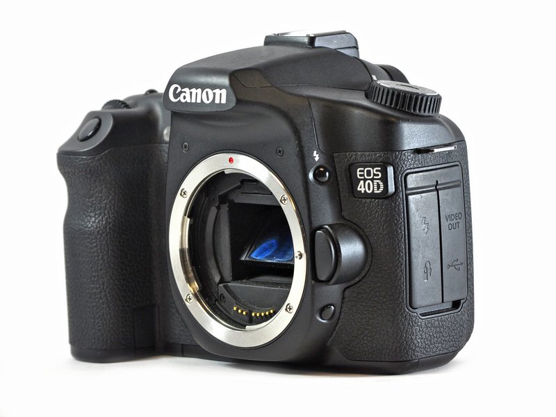 Canon EOS 40D Repair Help: Learn How to Fix It Yourself.