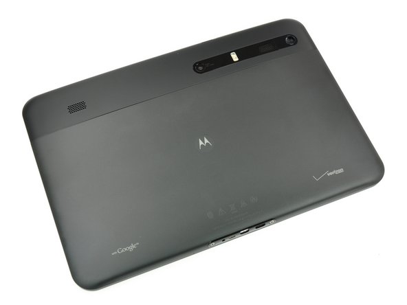 Motorola Xoom Teardown - Ifixit
