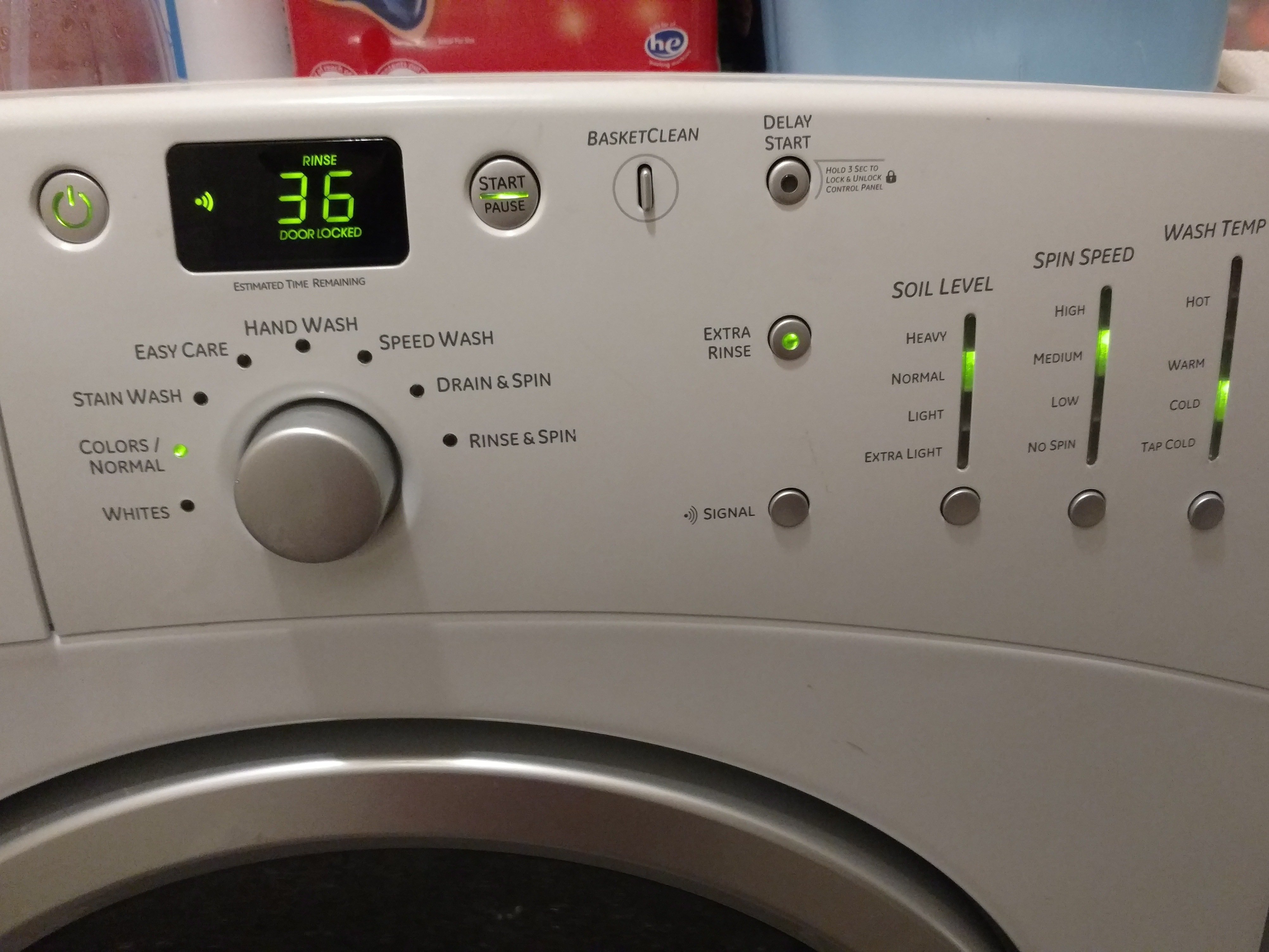 Remplacement de bouton poussoir de machine à laver ( réparation du