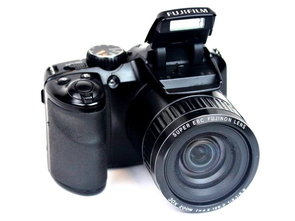 Fujifilm FinePix S4800 Troubleshooting iFixit