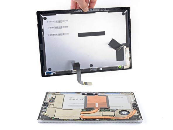 Microsoft Surface Pro 4 Battery Replacement - Ifixit Repair Guide
