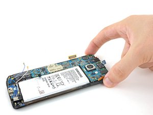 Samsung Galaxy S6 Edge Vervanging Van De Batterij - Ifixit Reparatiehandleiding