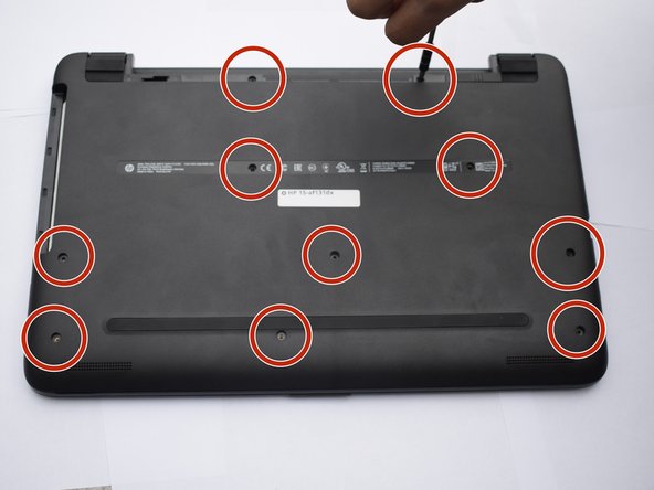 Замена вентилятора HP 15-AF131DX - HD01