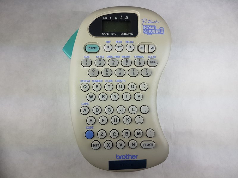 Brother PT110 Troubleshooting iFixit