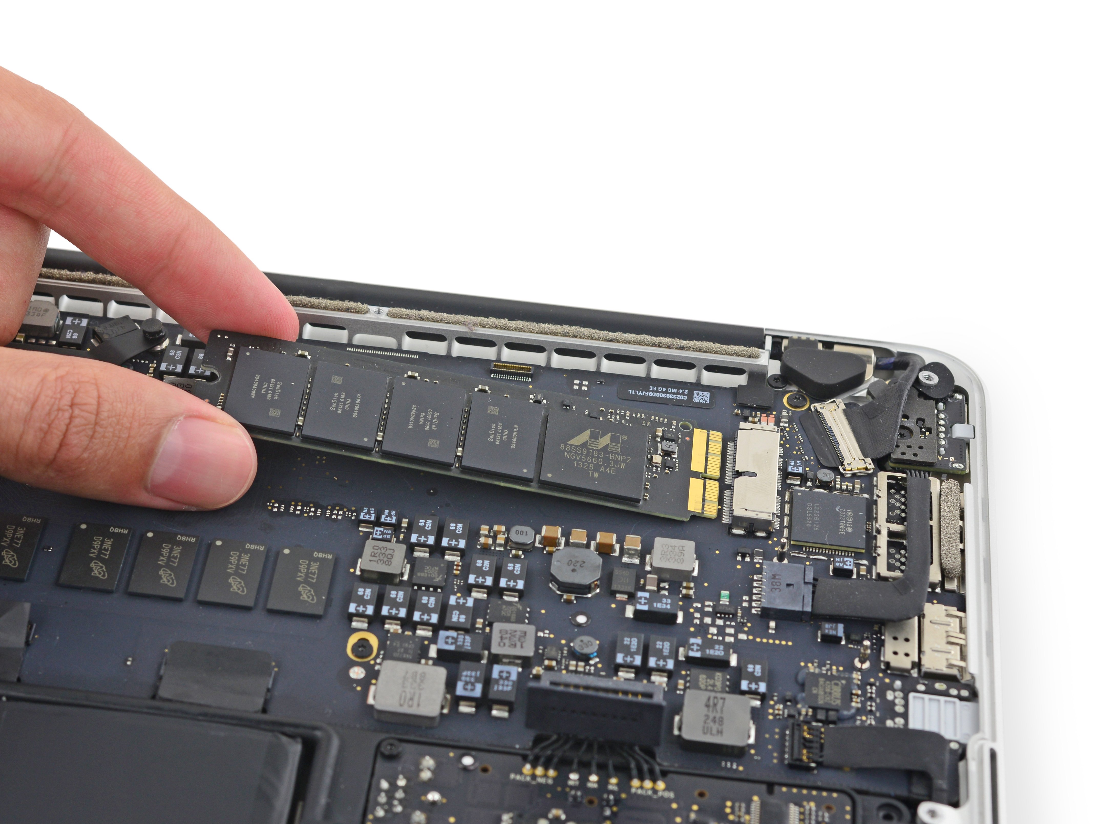 Macbook Pro 13" Retina Display Early 2015 Ssd Replacement - Ifixit Repair Guide