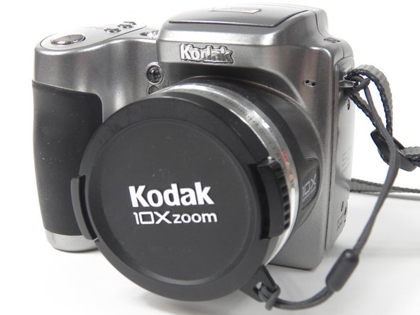 Kodak EasyShare Z740 Troubleshooting - iFixit