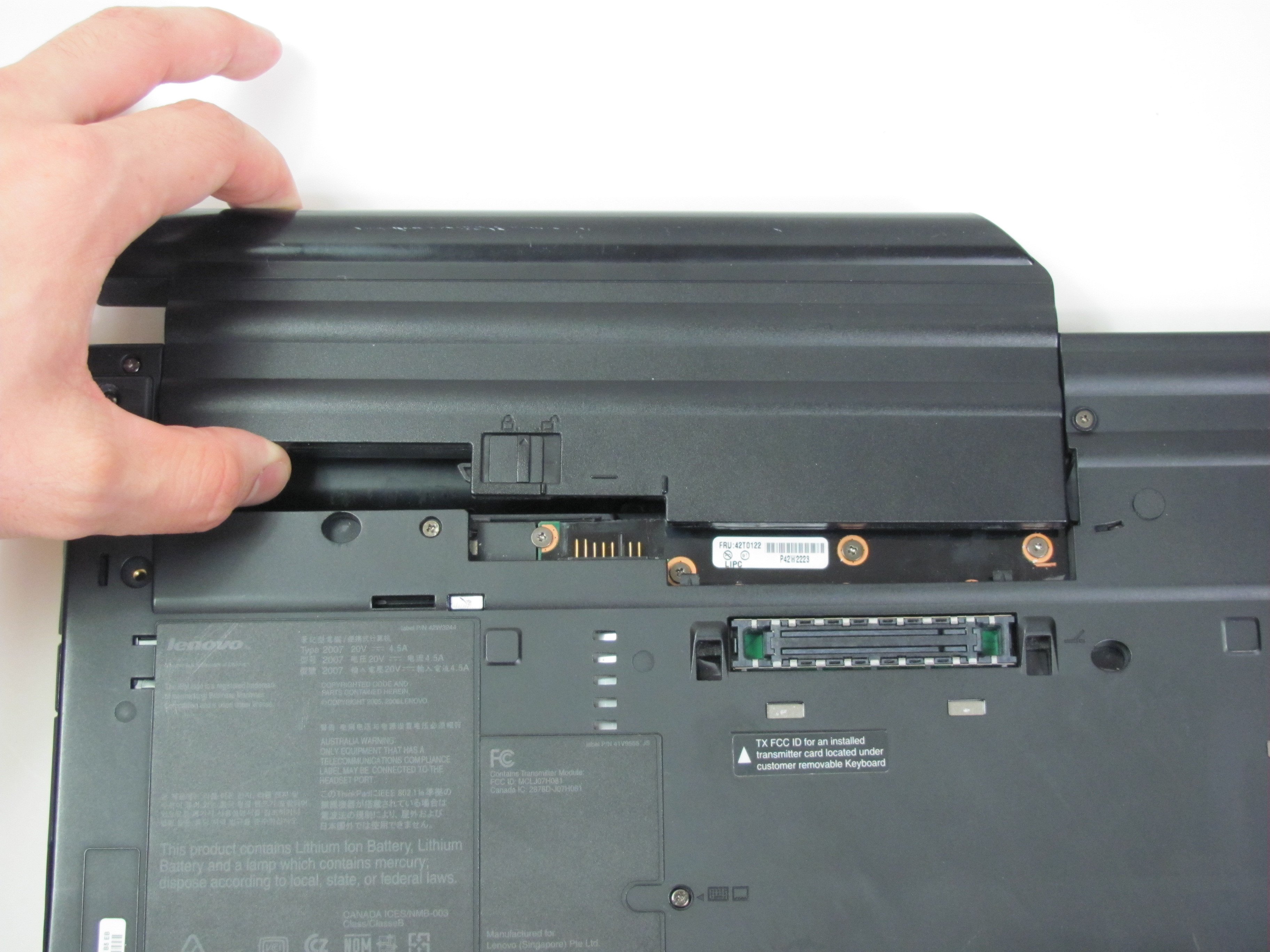 Lenovo Thinkpad T60 User Manual