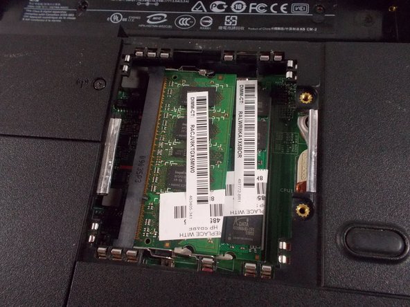 HP Pavilion G60247CL RAM Replacement iFixit Repair Guide