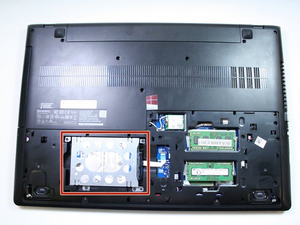 Lenovo Ideapad 300-17Isk Hard Drive Replacement - Ifixit Repair Guide