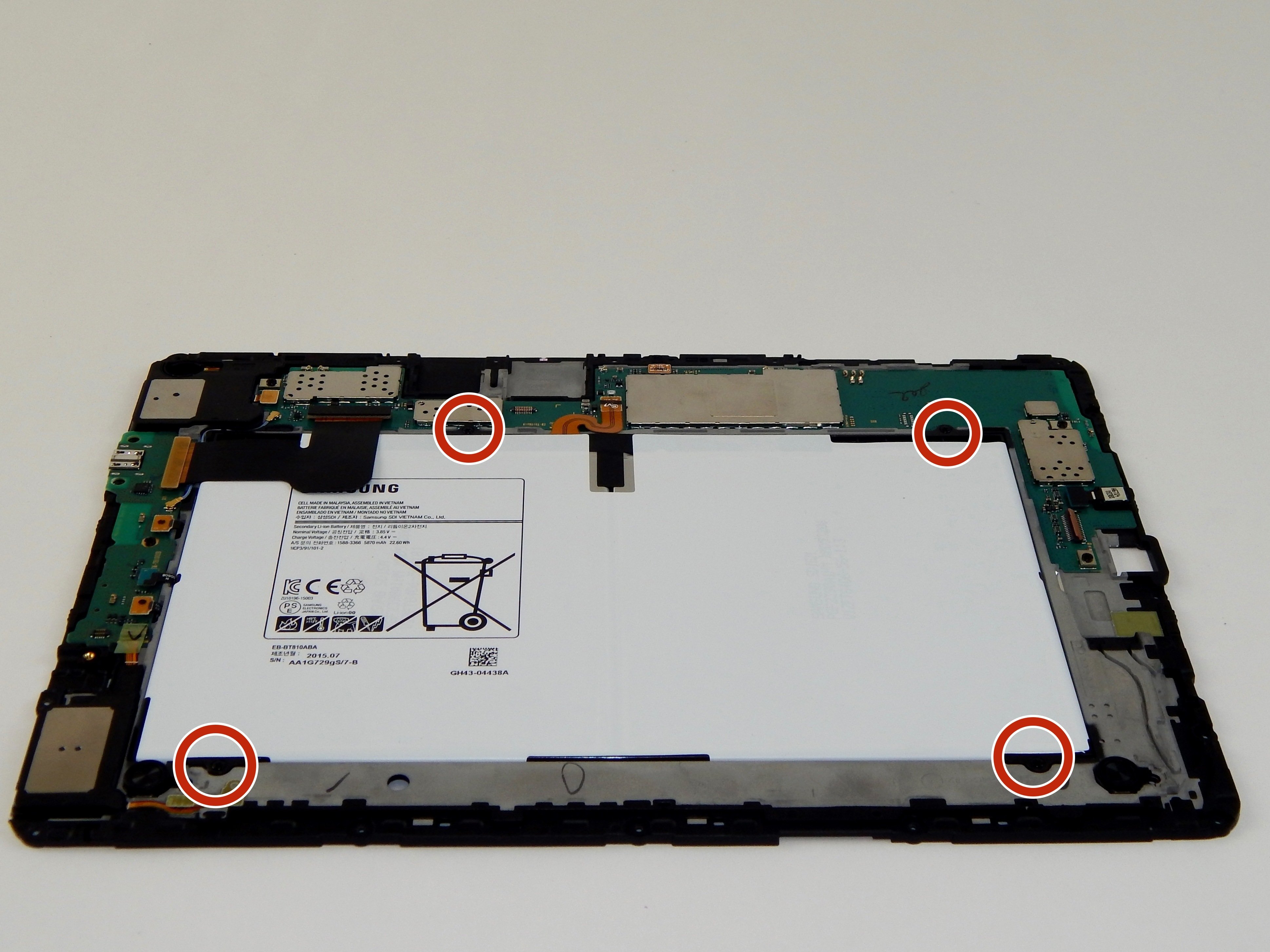 Samsung Galaxy Tab S2 Battery Replacement - Ifixit Repair Guide