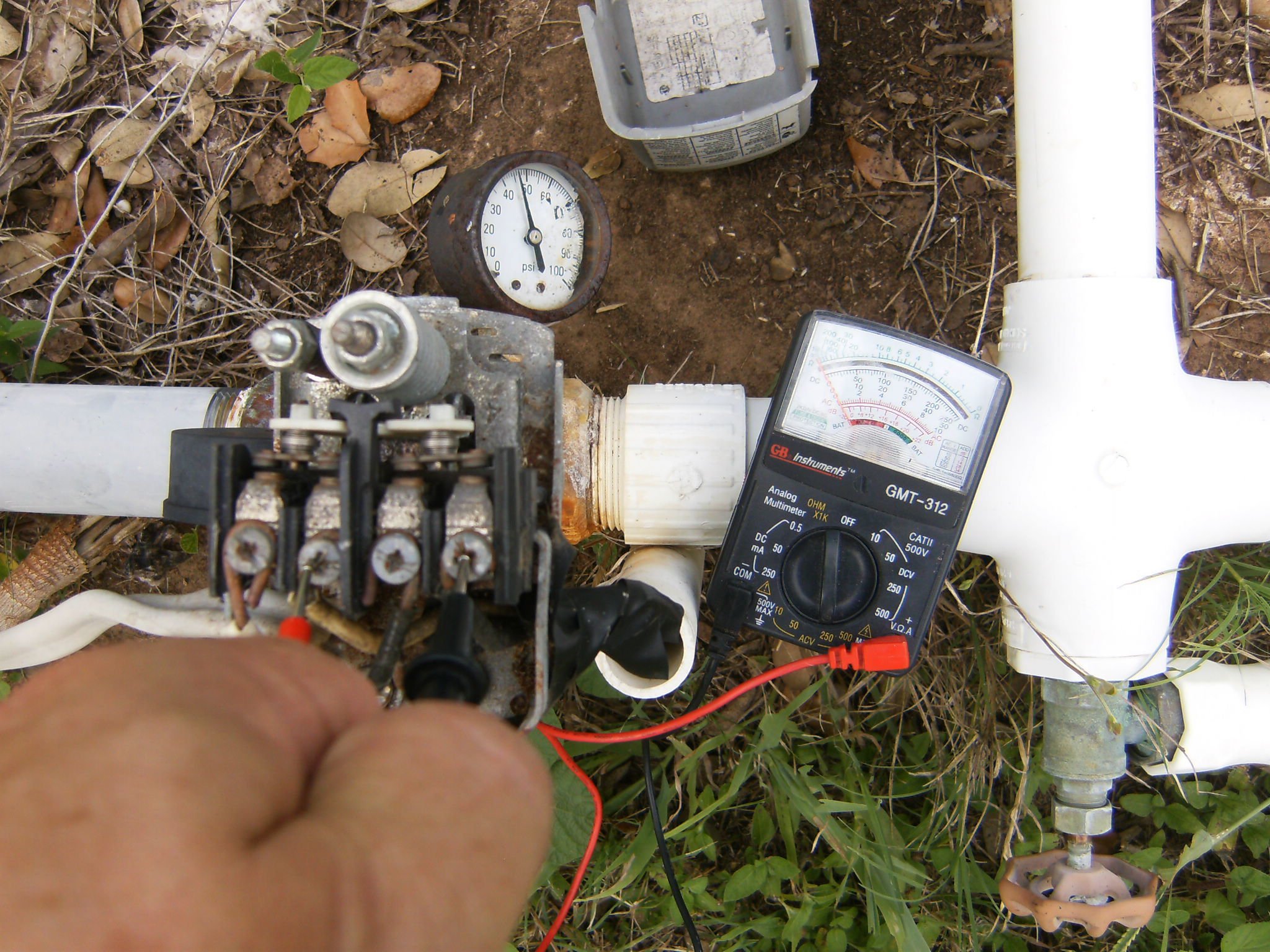 Well Pump Pressure Switch Replacement - Ifixit Repair Guide