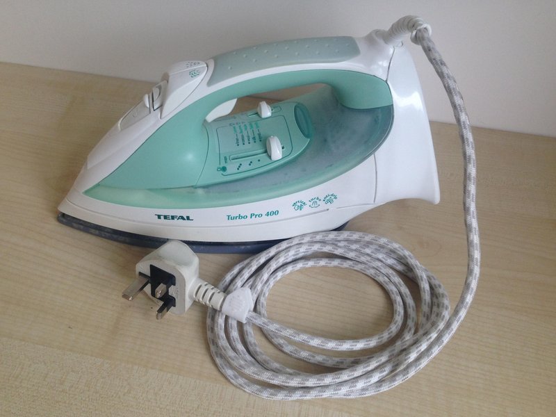 Tefal Turbo Pro 400 Steam Iron Repair Help Learn How to Fix It Yourself.