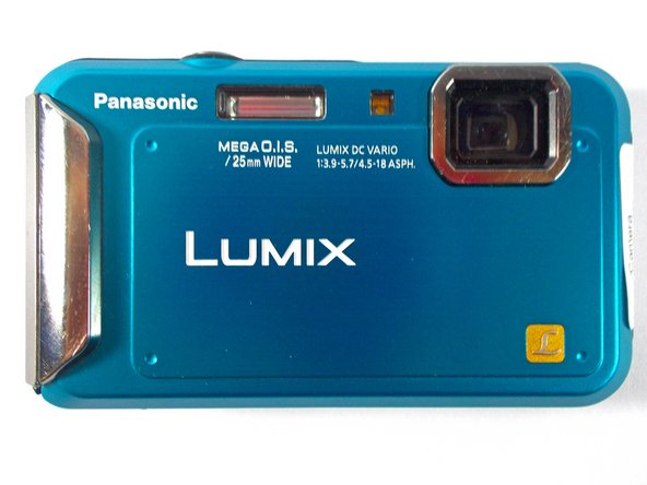 Panasonic Lumix DMC-TS20 Repair Help: Learn How to Fix It Yourself.