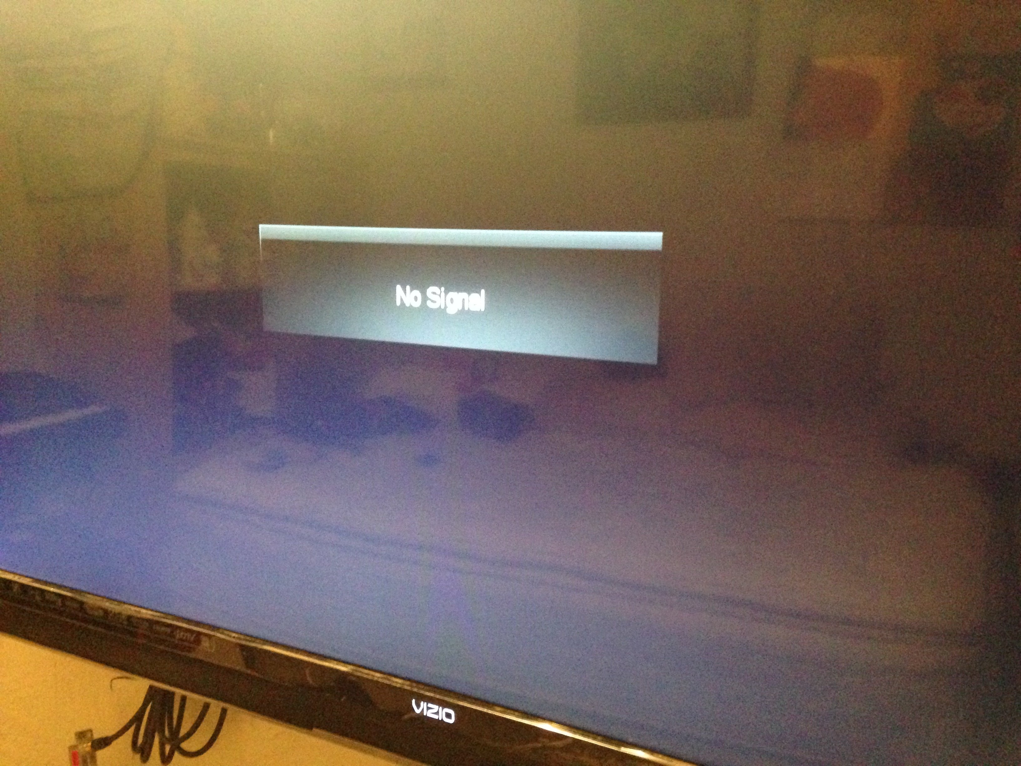 Vizio Tv Problems No Signal
