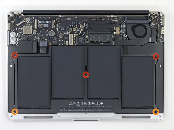 Macbook Air 13" Begin 2015 Vervanging Van De Batterij - Ifixit Reparatiehandleiding