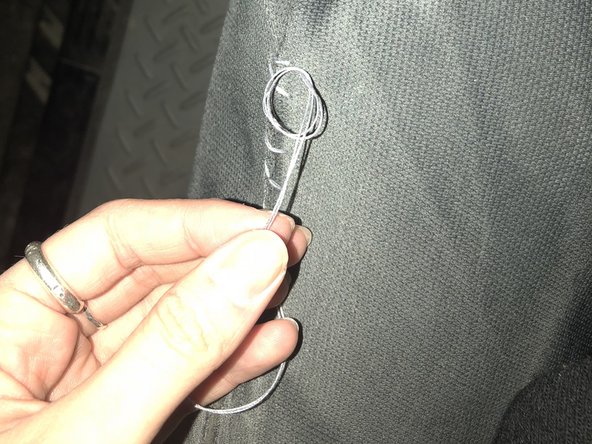 How To Repair Hole In Car Seat Fabric - Velcromag