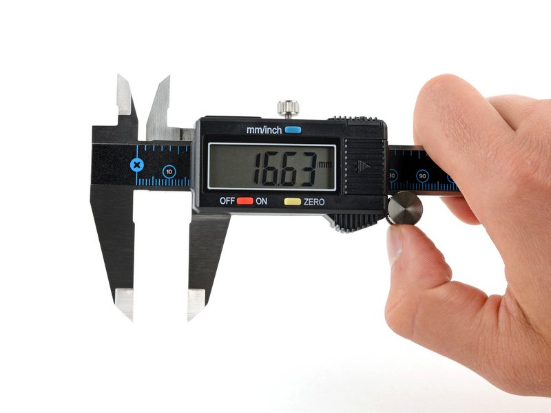 Digital Caliper Repair iFixit