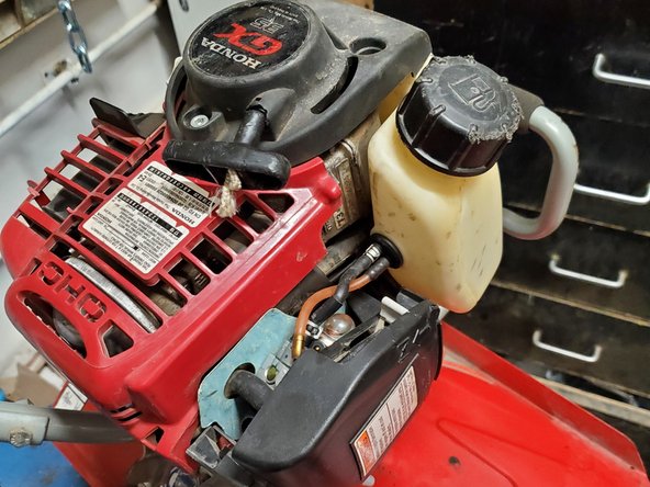 Замена карбюратора в сборе в культиваторе Mantis Tiller 7566 2017 - HD01