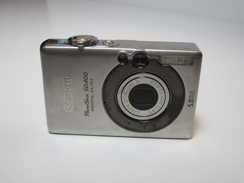 Canon PowerShot SD400 Repair Help: Learn How to Fix It Yourself.