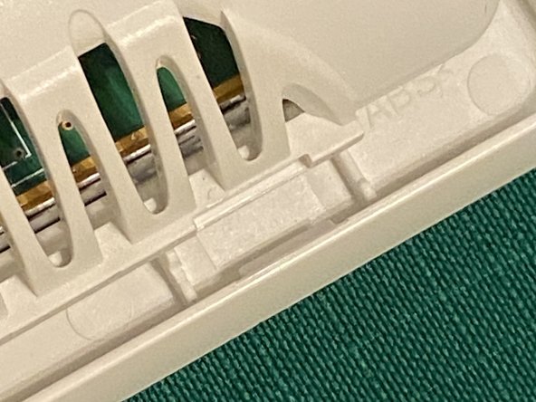 Lennox iComfort 10F81 термостат пустой экран исправить - HD01