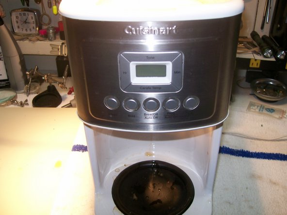 Cuisinart Coffee Maker Dcc 3200 Replacement Parts | Reviewmotors.co