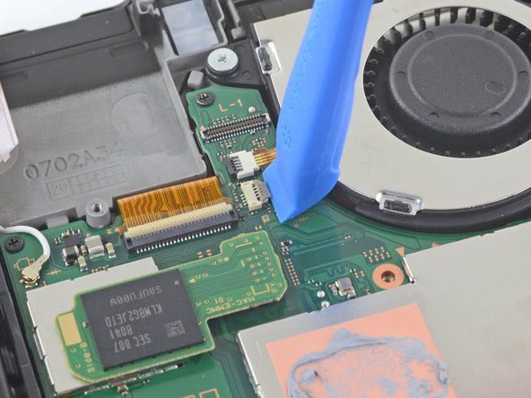 Nintendo Switch Motherboard HAD-CPU-01 + EMMC For Parts / Not Working