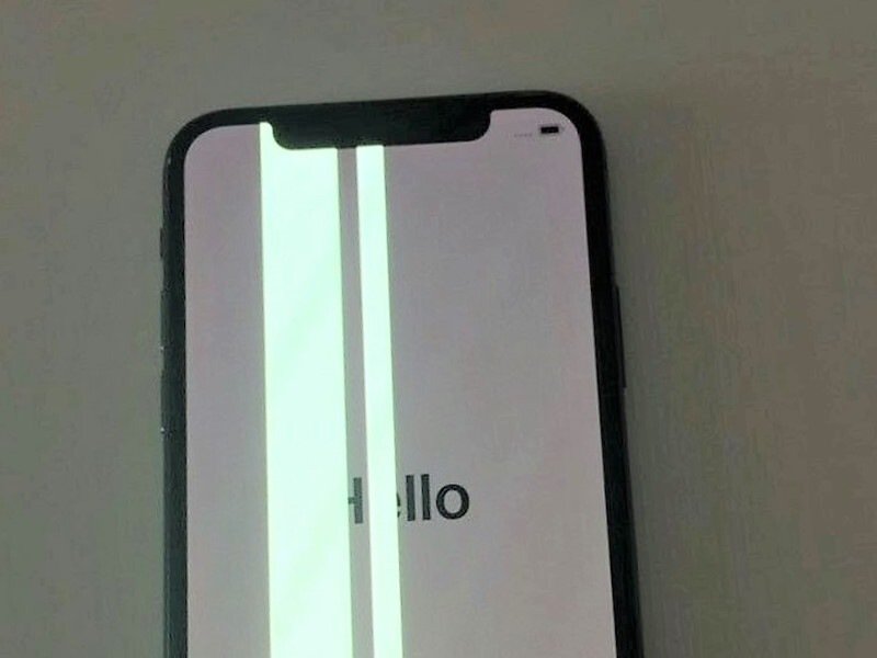 iPhone Lines on Screen iFixit