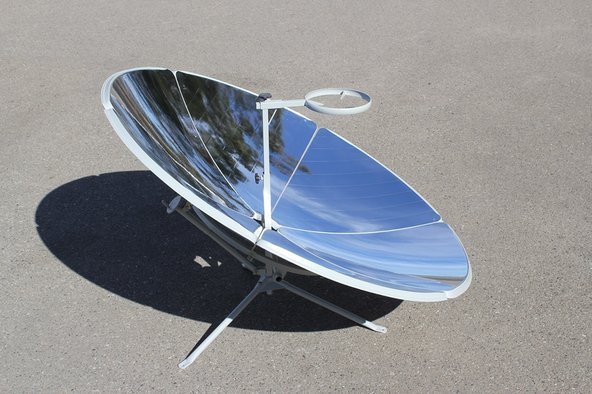 Parabolic Solar Cooker Repair Help: Learn How to Fix It Yourself.
