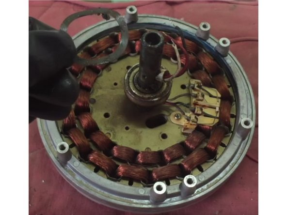 Ceiling Fan Motor Bearing Repair | Shelly Lighting