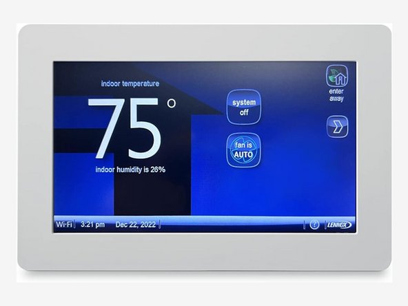 Lennox iComfort 10F81 Thermostat Repair Help: Learn How to Fix It Yourself.