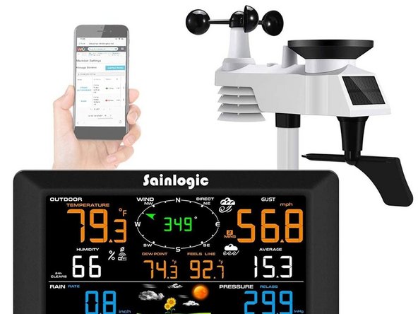 Sainlogic WS0310 Weather Station Repair Help: Learn How to Fix It Yourself.