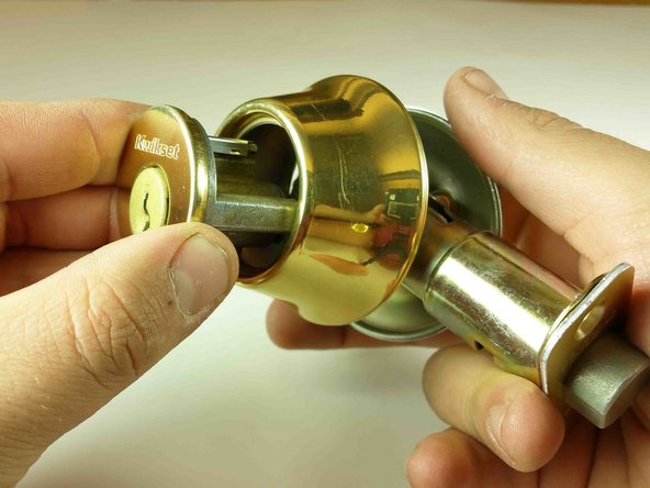 How to Rekey a Kwikset Deadbolt Lock iFixit Repair Guide