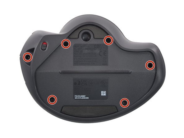 Как открыть Logitech MX Ergo - HD01