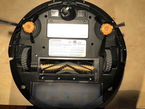 Ecovacs DEEBOT DN622.11 Замена аккумулятора - HD01